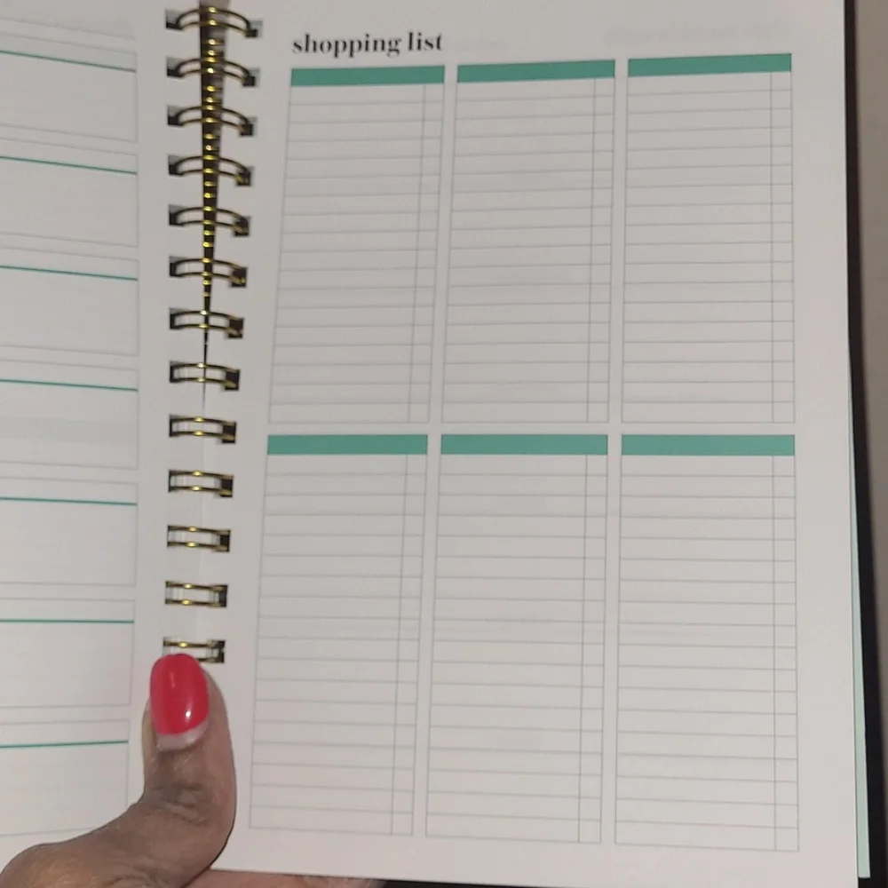 💕NEW Inspired💕MEAL PLANNER 💕